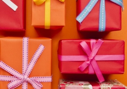 Is it appropriate to give gifts to customers?
