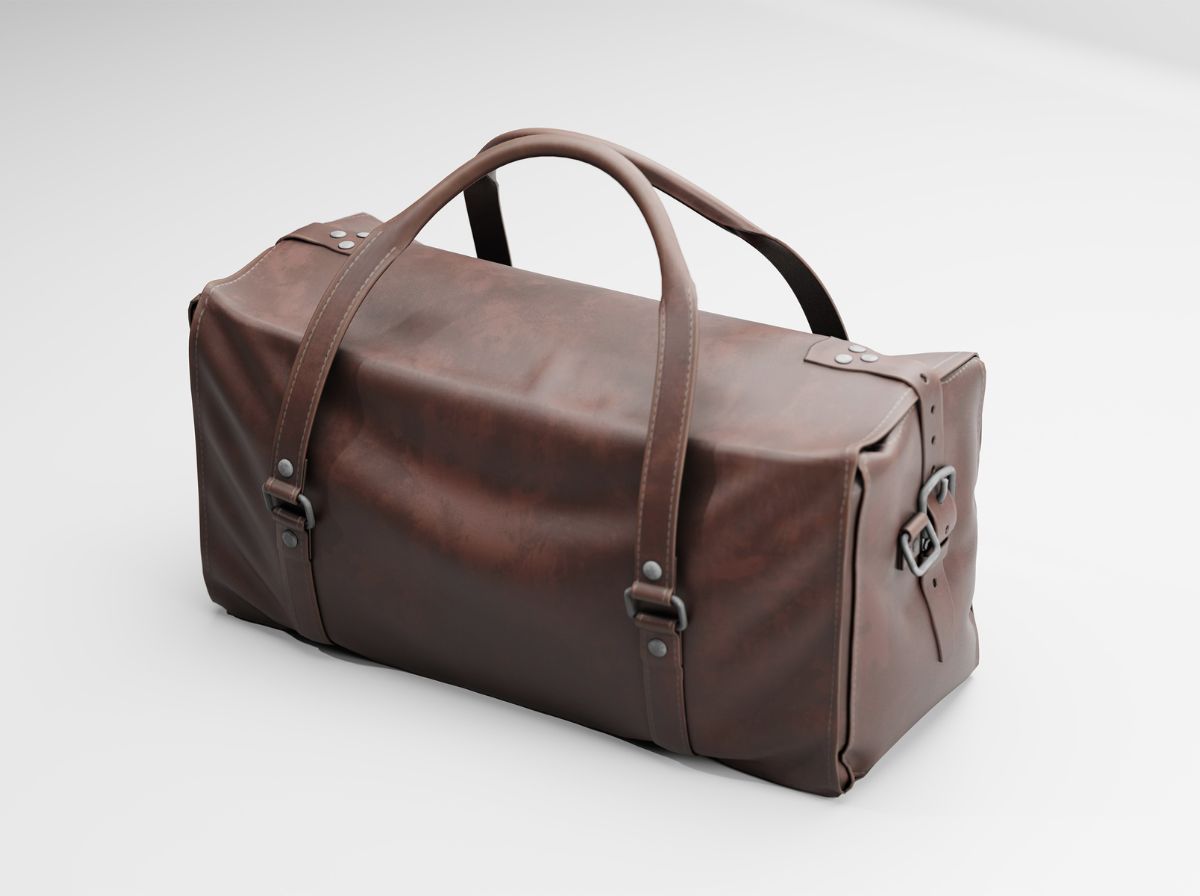 duffle sports bag