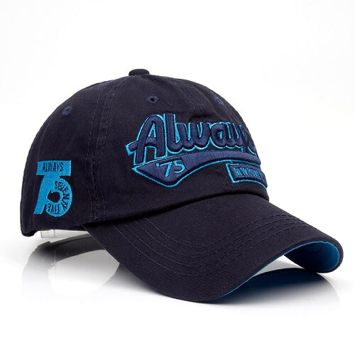 Custom-3D-logo-Embroidery-Baseball-Cap-Singapore