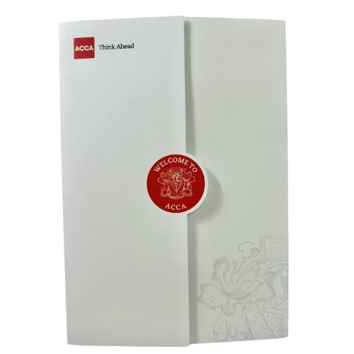 Custom Certificate Folder Singapore