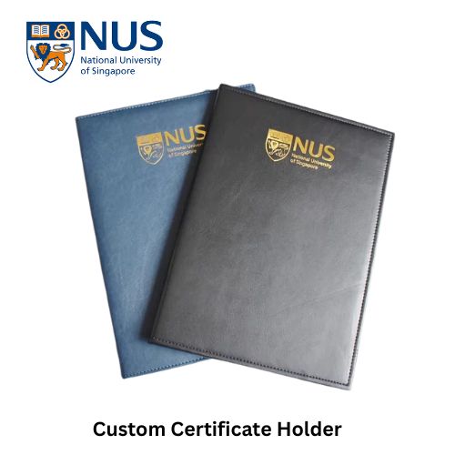 Custom Certificate Holder