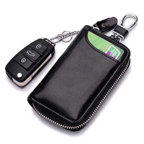 Custom-Leather-Keychain-Pouch-Singapore
