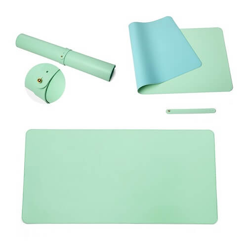 Custom-PU-Leather-Mousepad