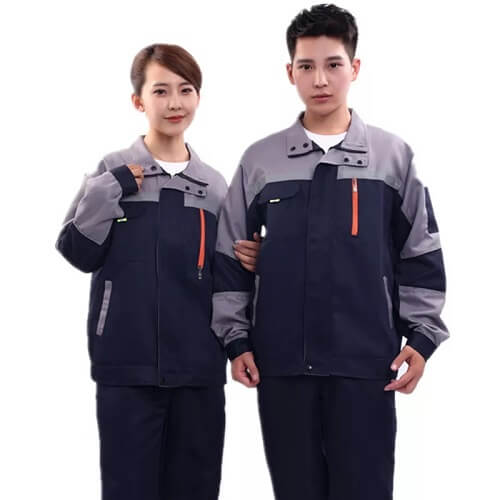 Custom-Print-Logo-Long-Sleeved-Mechanical-Repairmen-Uniform