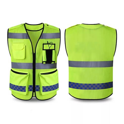Custom-Reflective-Safety-Vest-With-Multiple-Pockets