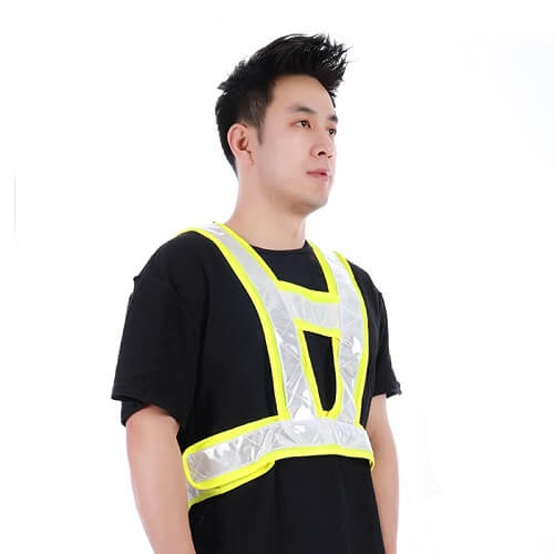 Custom-V-shaped-Reflective-Safety-Vest
