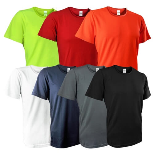 Customized-Quick-Dry-Round-Neck-Short-Sleeve-Shirt