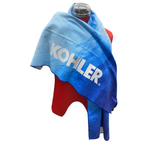  Malibu Waves Reactive Print Towel