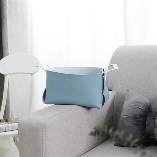 PU-Leather-Storage-Basket