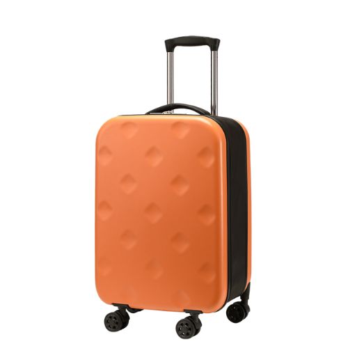 branded luggage trolley