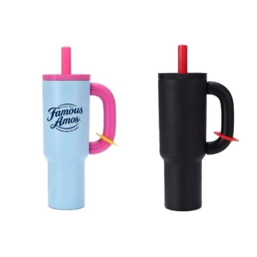 branded water bottle