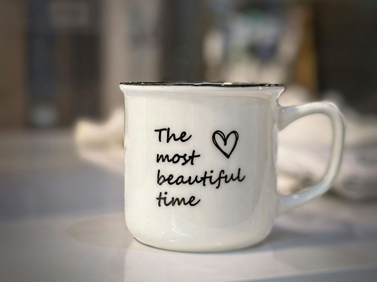 Custom Enamel Mug