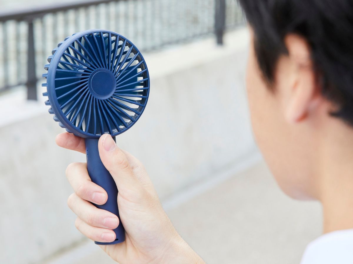 custom portable fan