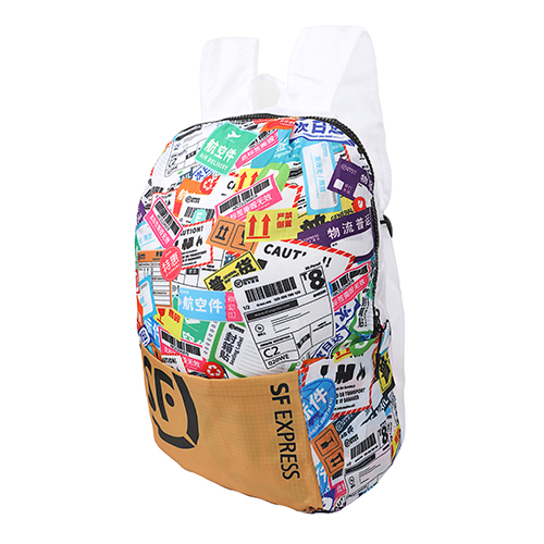 customised backpack
