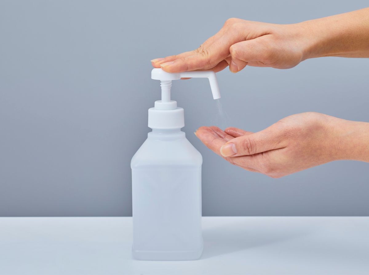 hand sanitizer
