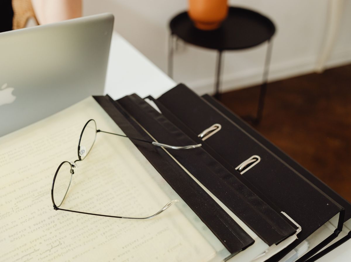 l shape folder printing