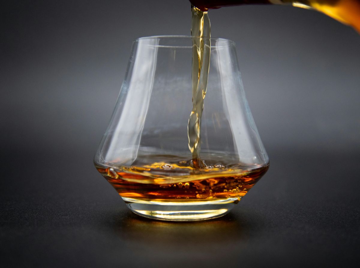 whisky glasses