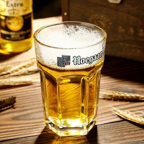 Custom-Hoegaarden-Beer-Glass