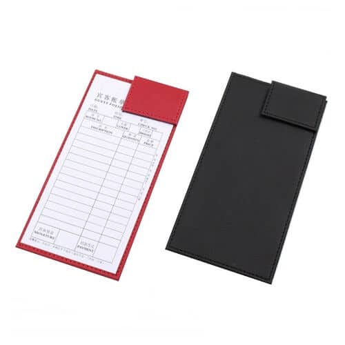 Custom-PU-Leather-Signature-Pad