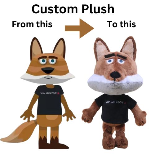 Custom plush