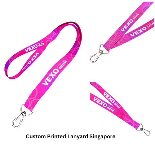 Custom printed lantard singapore
