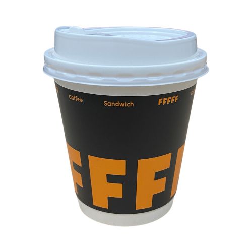 Fanny Custom Printed Paper Cup with Cover Lid