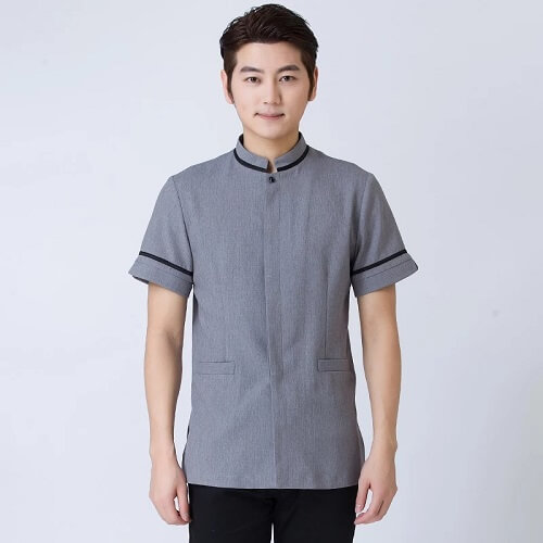 Singapore-Short-Sleeved-Hotel-Clothes-Uniform