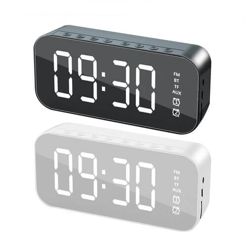 Singapore-Supplier-LED-Alarm-Clock-With-Wireless-Bluetooth-Speaker