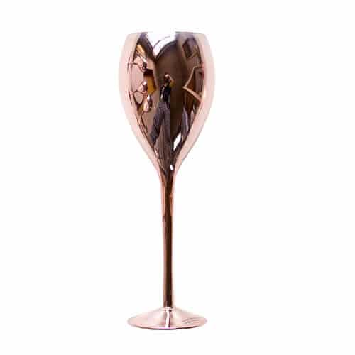 Singapore-Supplier-Rose-Gold-Wine-Glass
