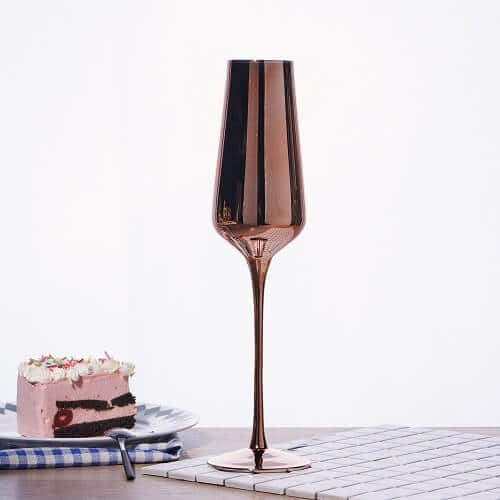 Singapore-Supplier-Rose-Gold-Wine-Glass