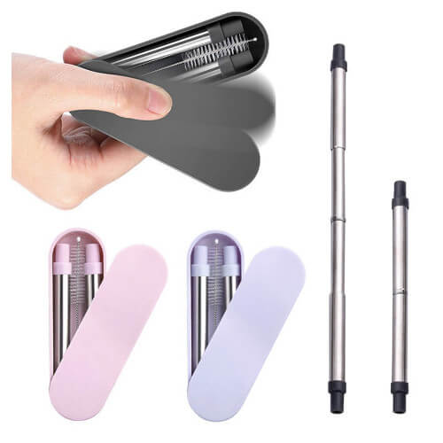 Singapore-custom-printing-for-collapsible-reusable-straws-in-wholesale